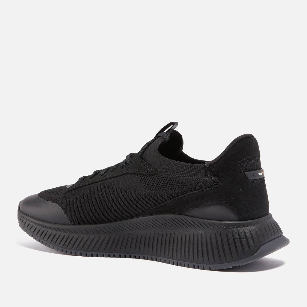 Hugo Boss BOSS Men's Jonah Runn Mesh and Faux Leather Trainers - UK 8
